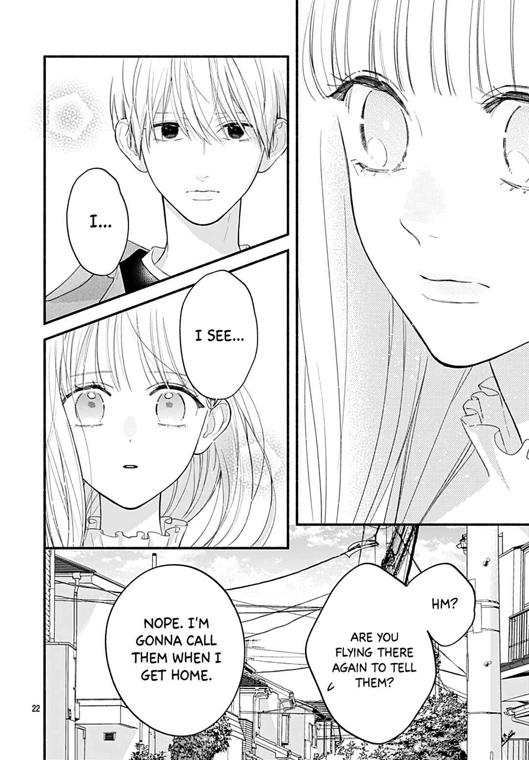 Page 24 Chapter 61 Futari de Koi wo suru Riyuu