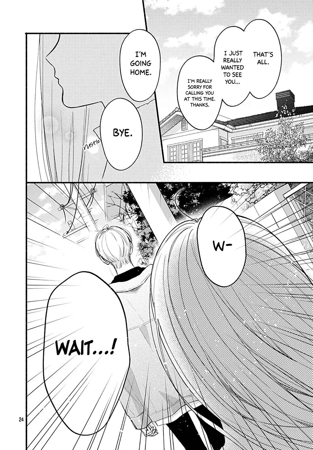 Page 26 Chapter 61 Futari de Koi wo suru Riyuu