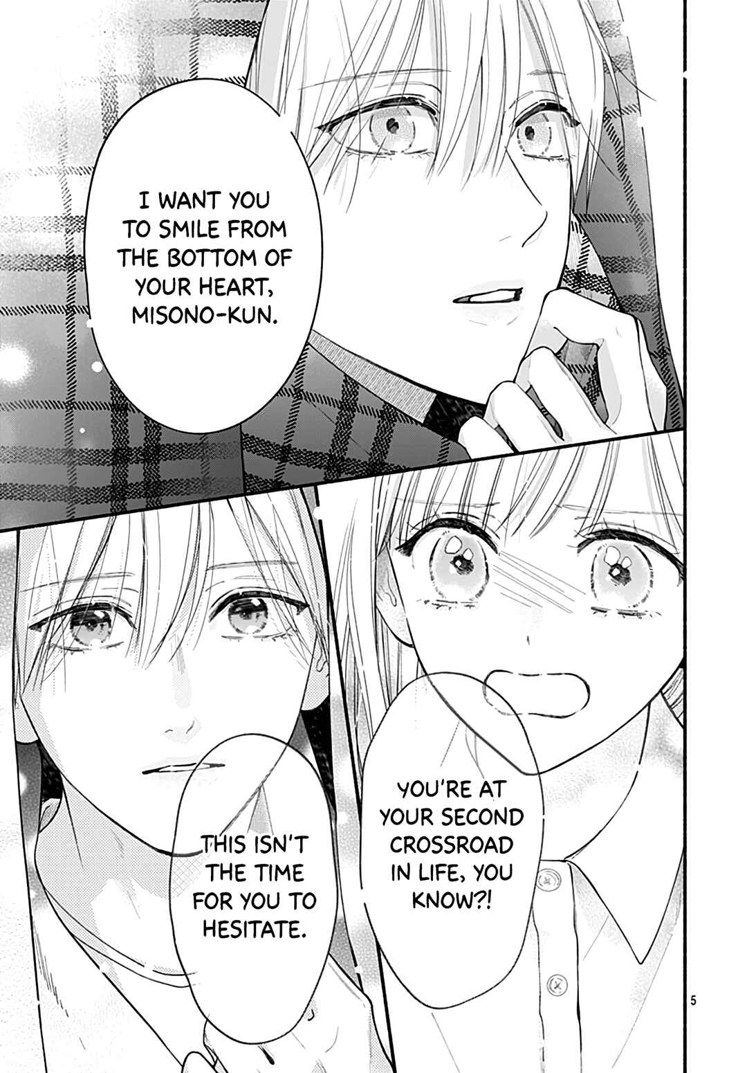 Page 7 Chapter 61 Futari de Koi wo suru Riyuu