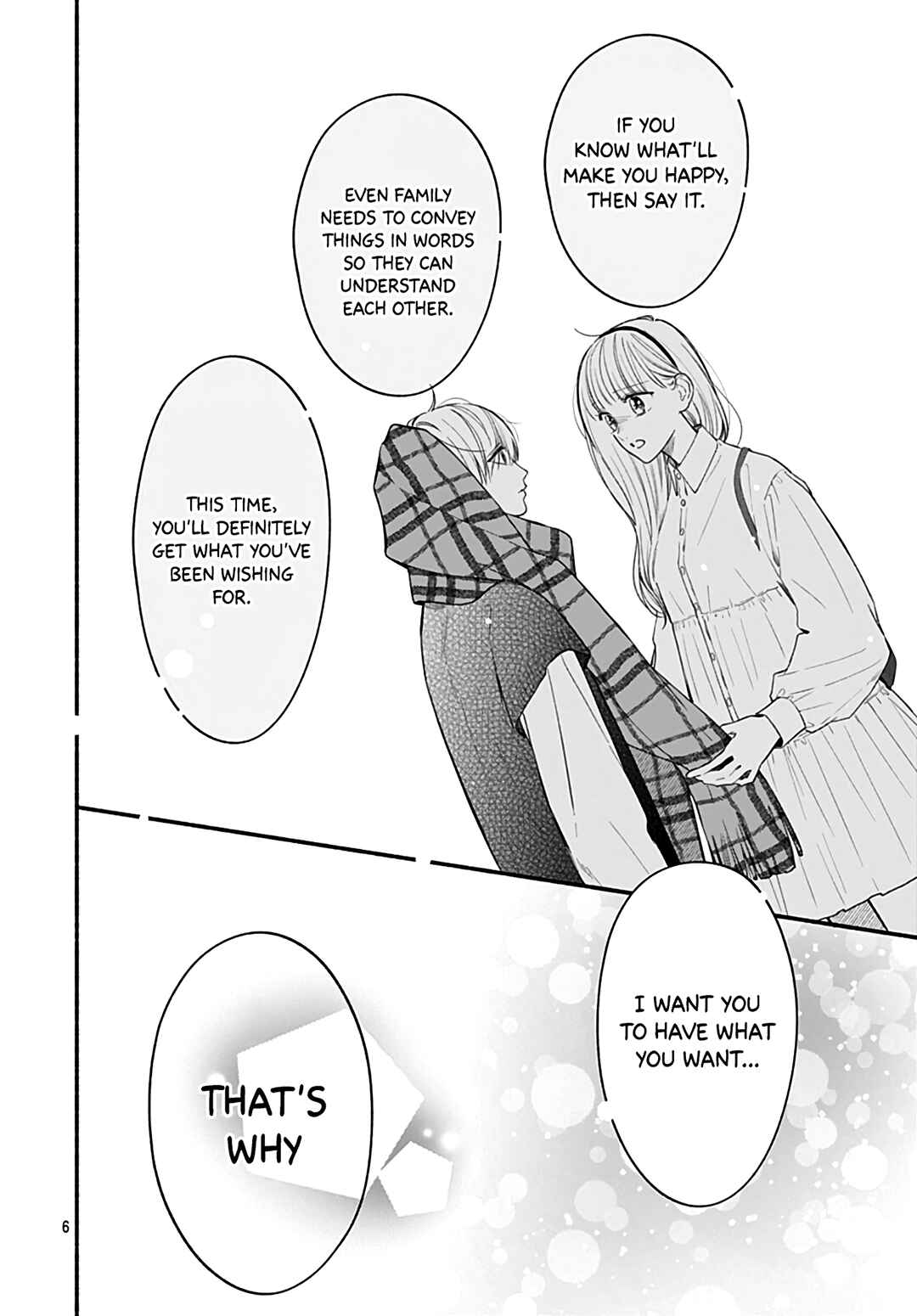 Page 8 Chapter 61 Futari de Koi wo suru Riyuu
