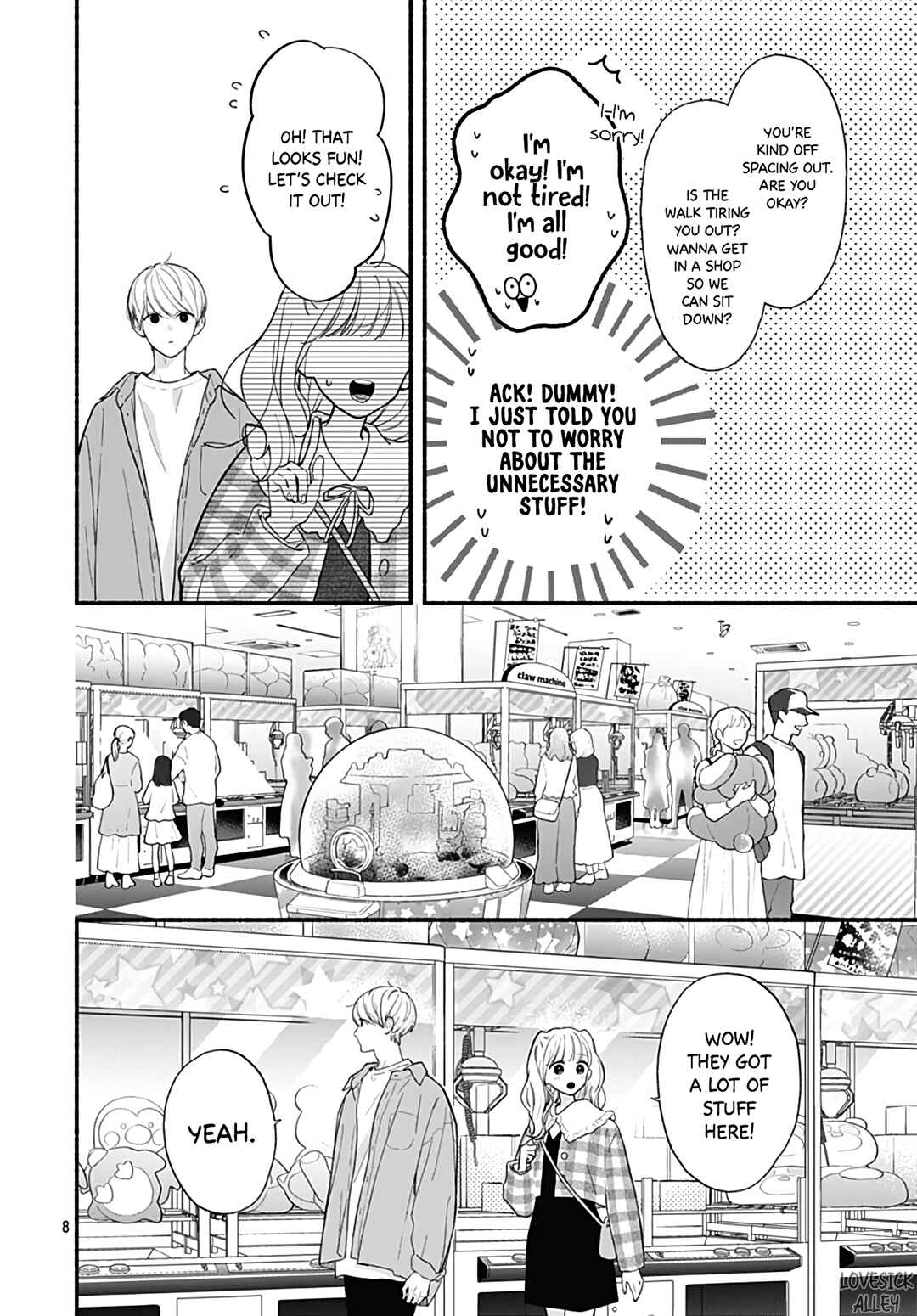 Page 10 Chapter 64 Futari de Koi wo suru Riyuu