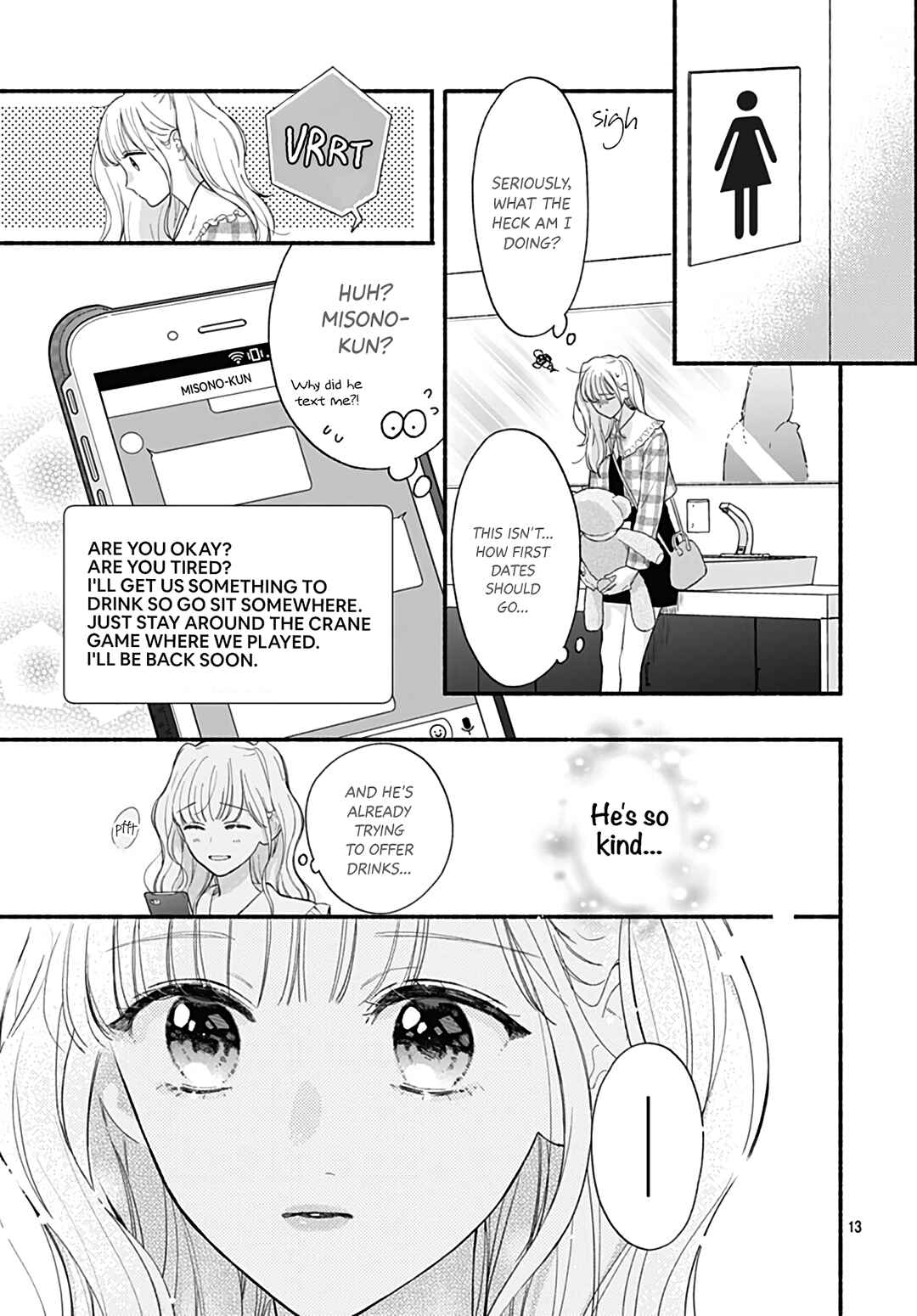 Page 15 Chapter 64 Futari de Koi wo suru Riyuu