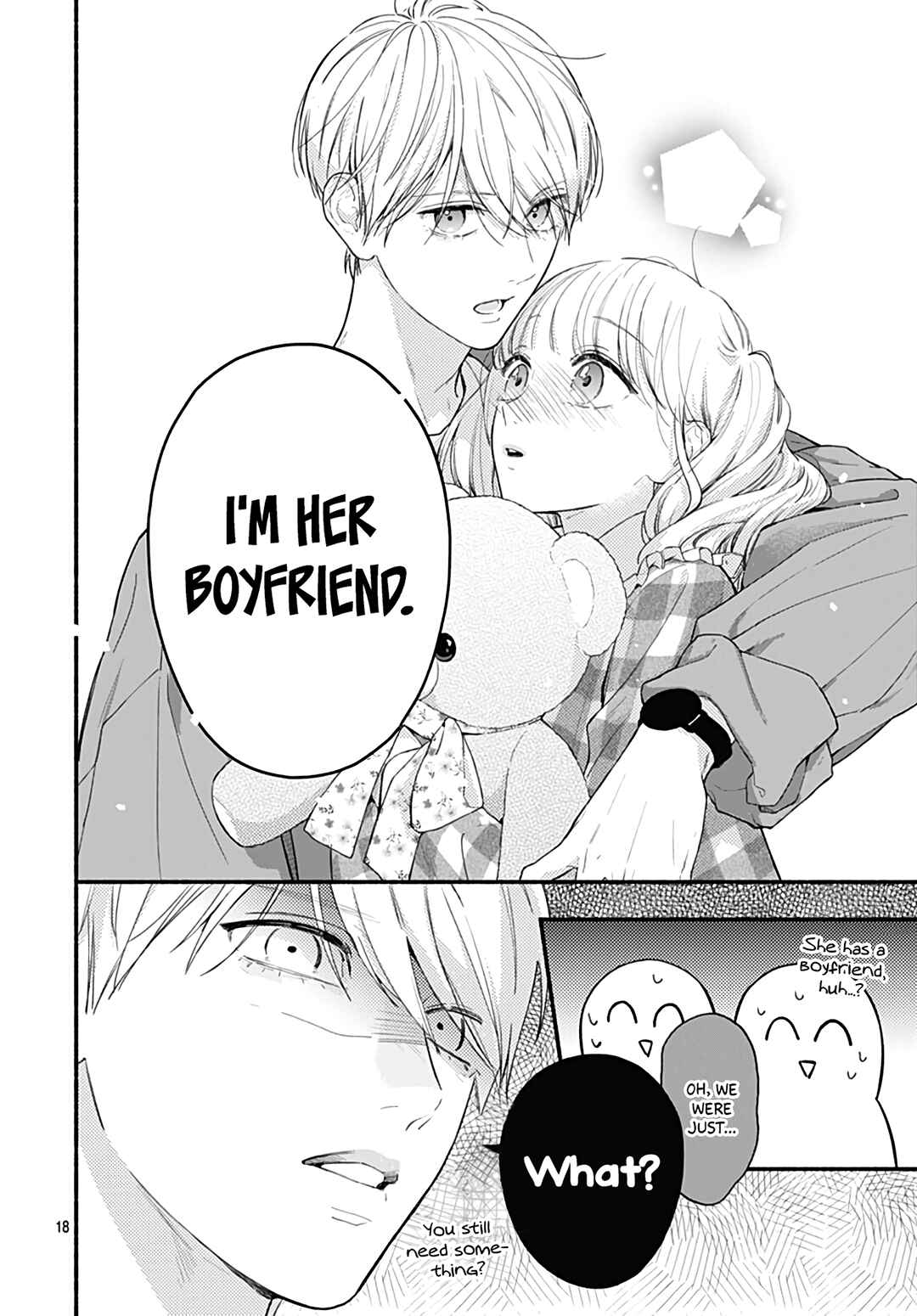 Page 20 Chapter 64 Futari de Koi wo suru Riyuu