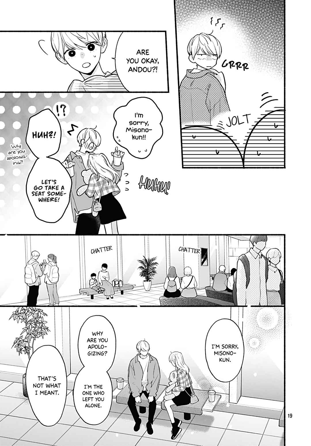 Page 21 Chapter 64 Futari de Koi wo suru Riyuu