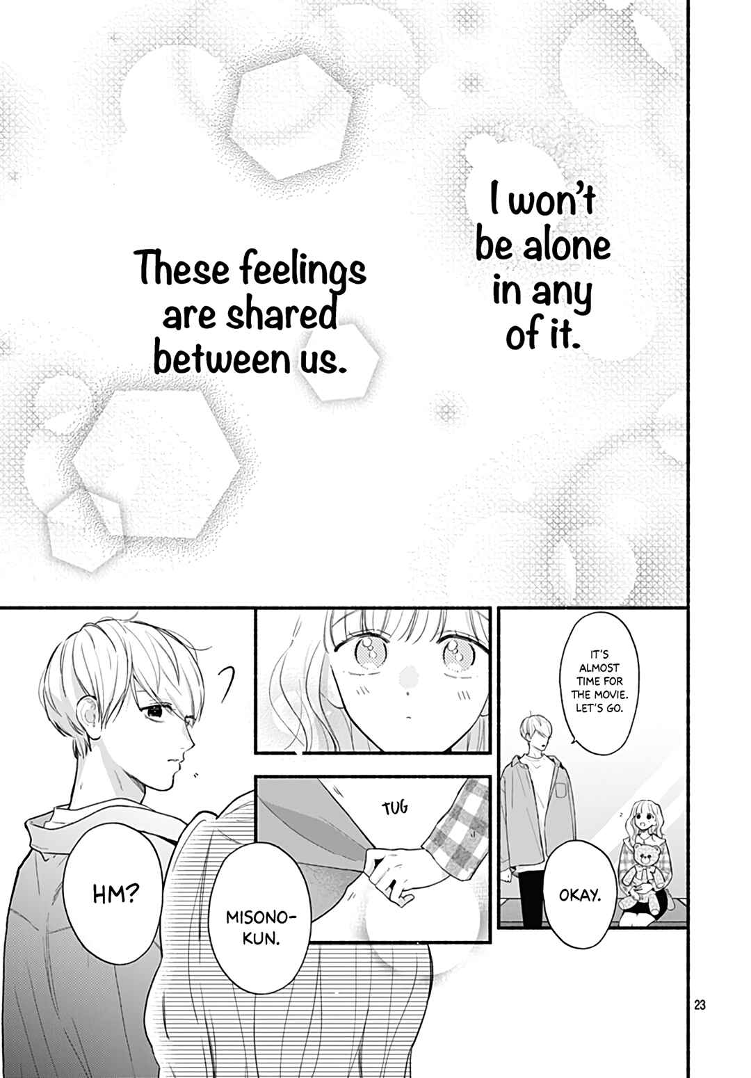 Page 25 Chapter 64 Futari de Koi wo suru Riyuu