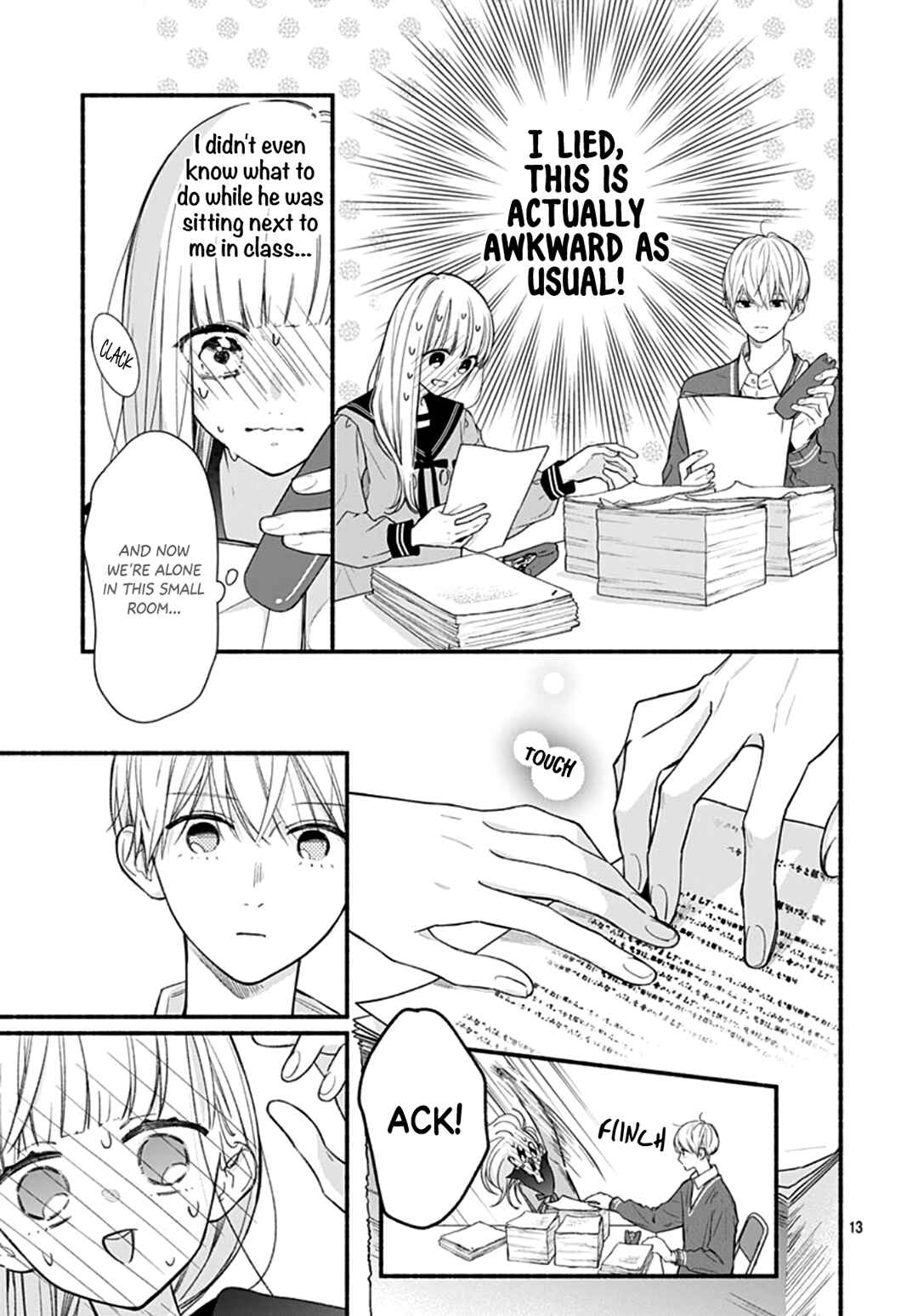 Page 15 Chapter 44 Futari de Koi wo suru Riyuu