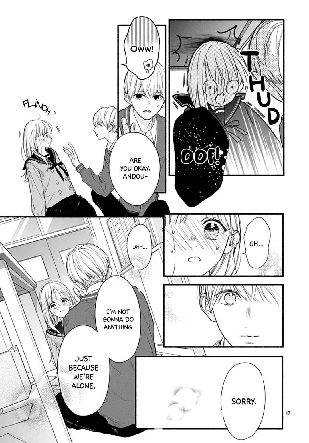 Page 19 Chapter 44 Futari de Koi wo suru Riyuu