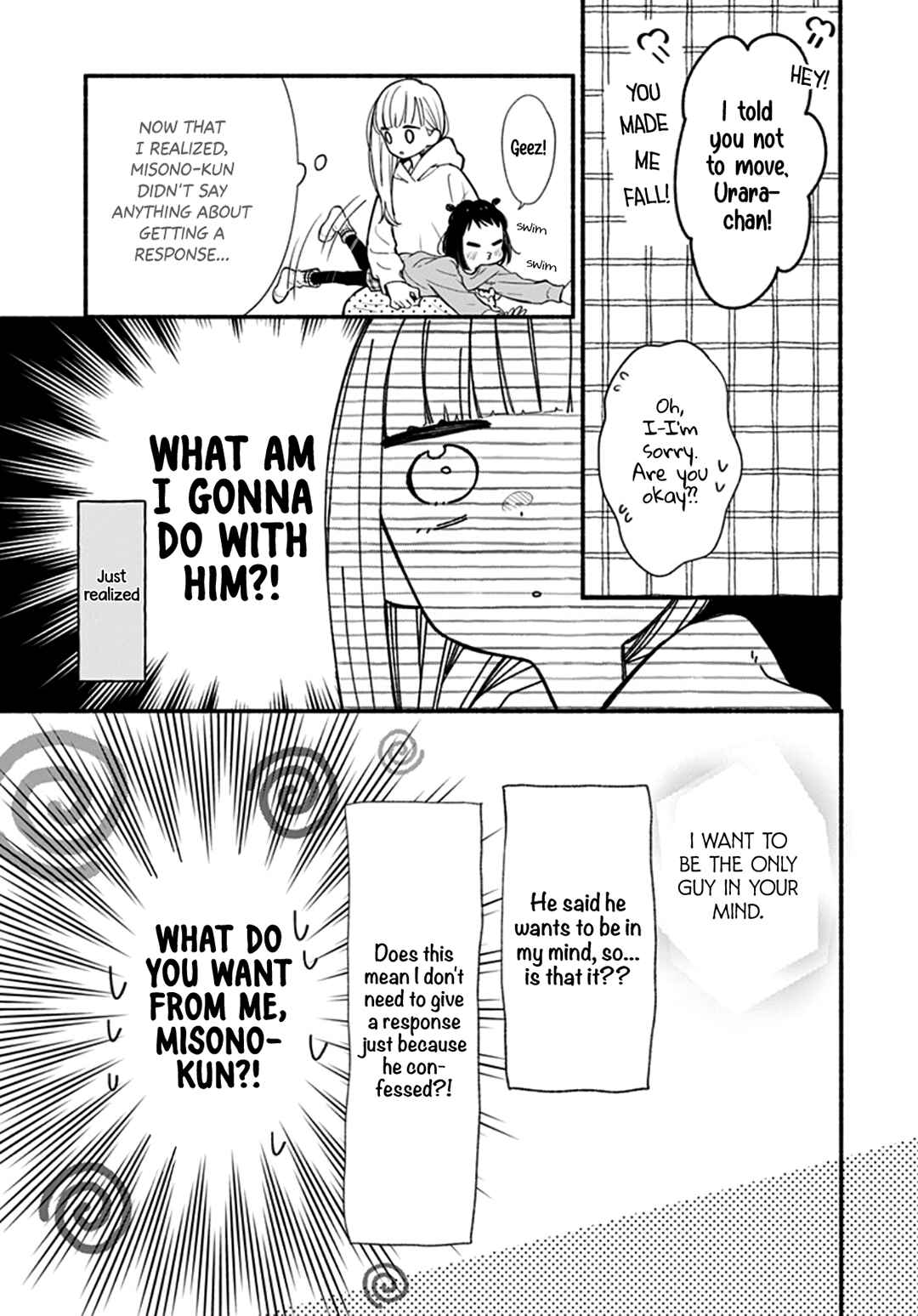 Page 23 Chapter 44 Futari de Koi wo suru Riyuu