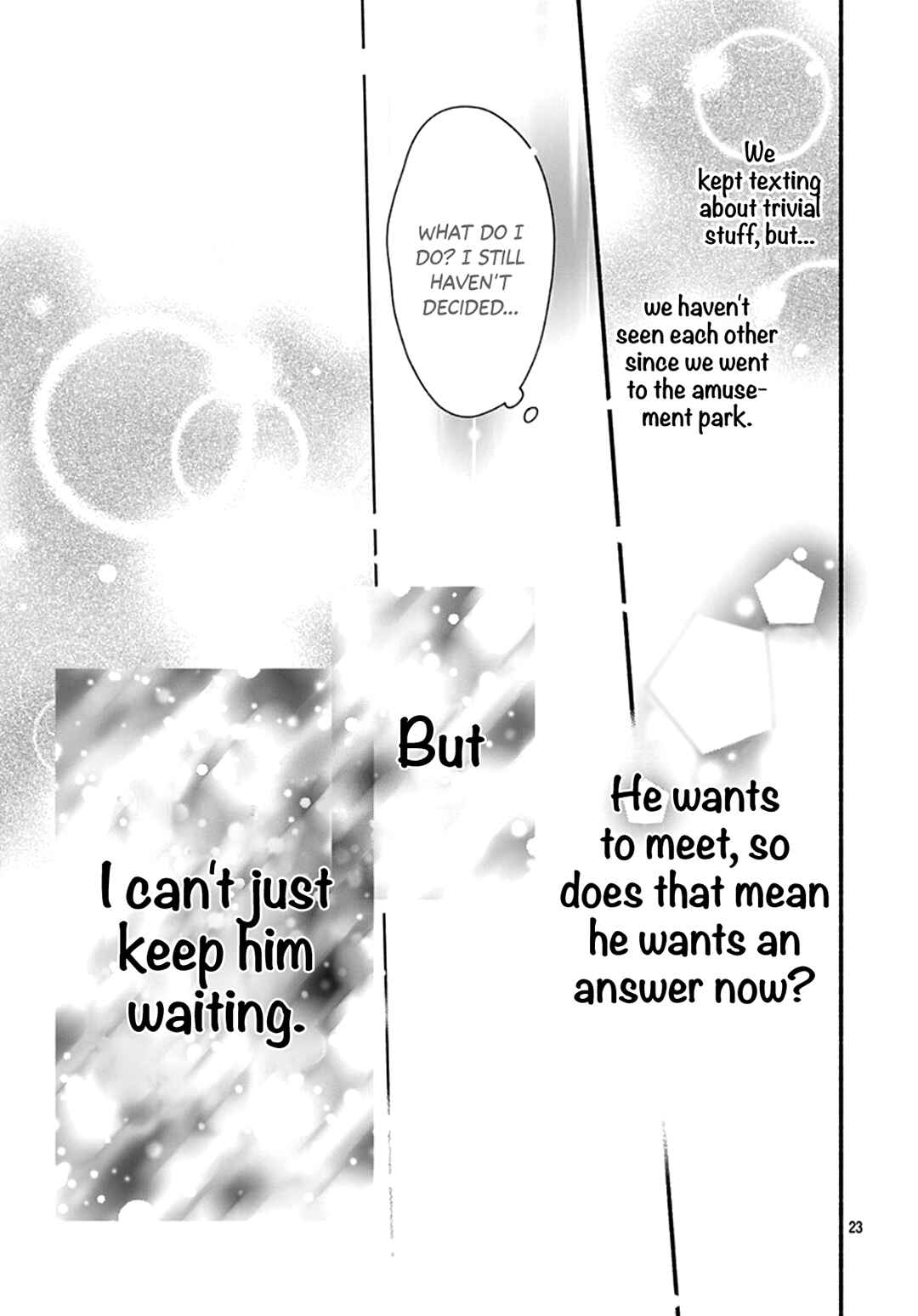 Page 25 Chapter 44 Futari de Koi wo suru Riyuu
