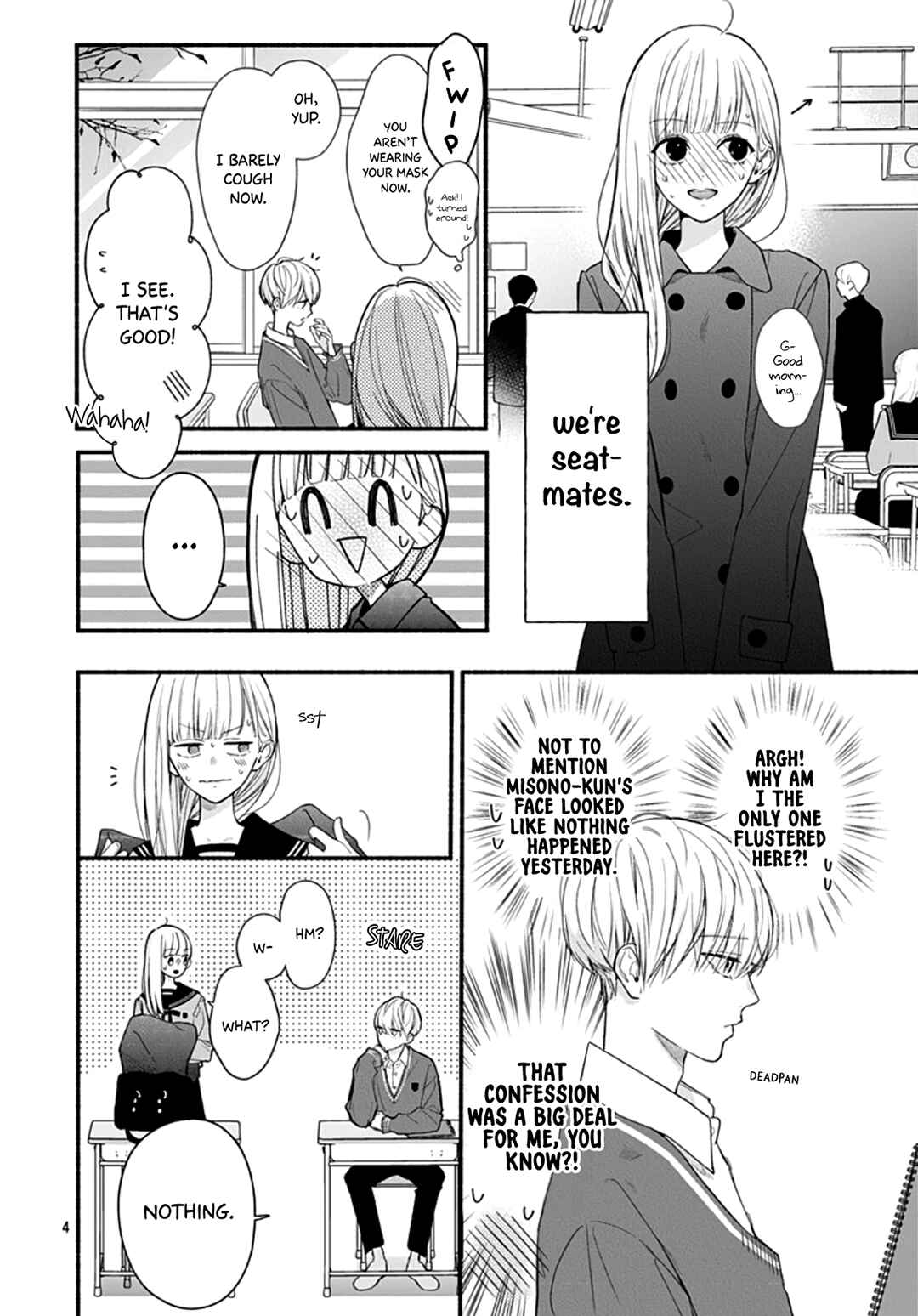 Page 6 Chapter 44 Futari de Koi wo suru Riyuu
