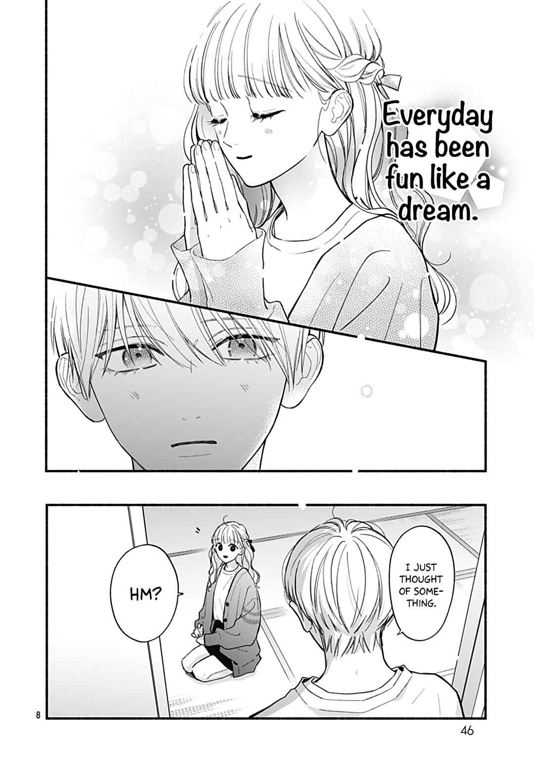 Page 11 Chapter 70 Futari de Koi wo suru Riyuu