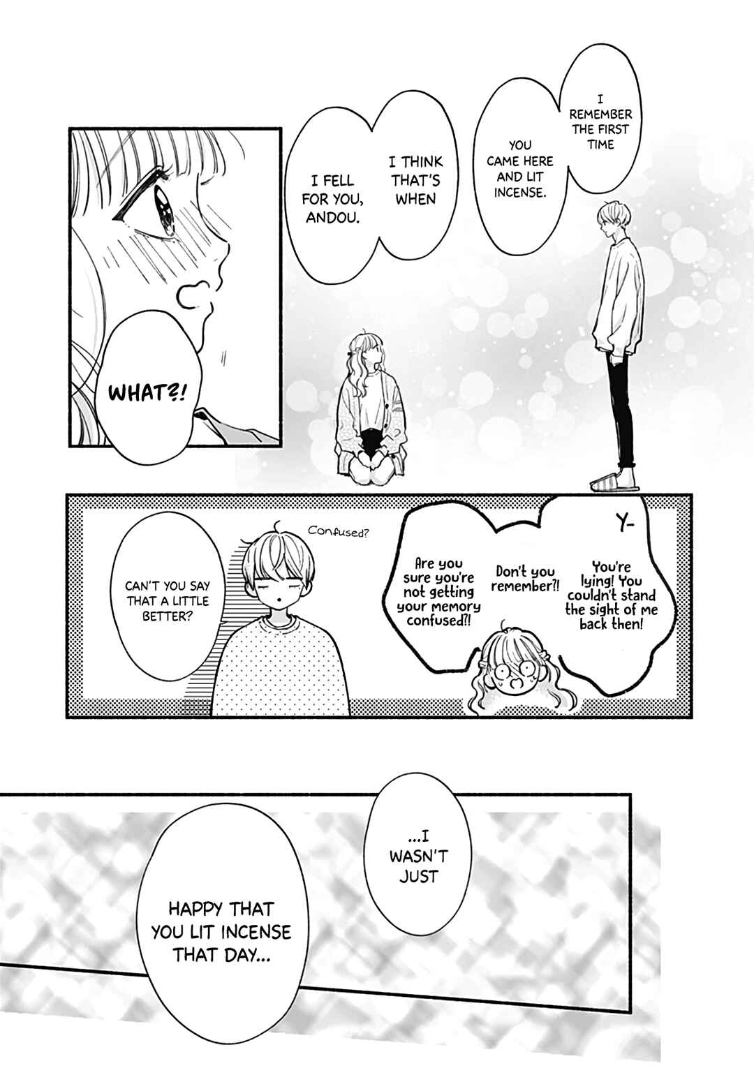 Page 12 Chapter 70 Futari de Koi wo suru Riyuu