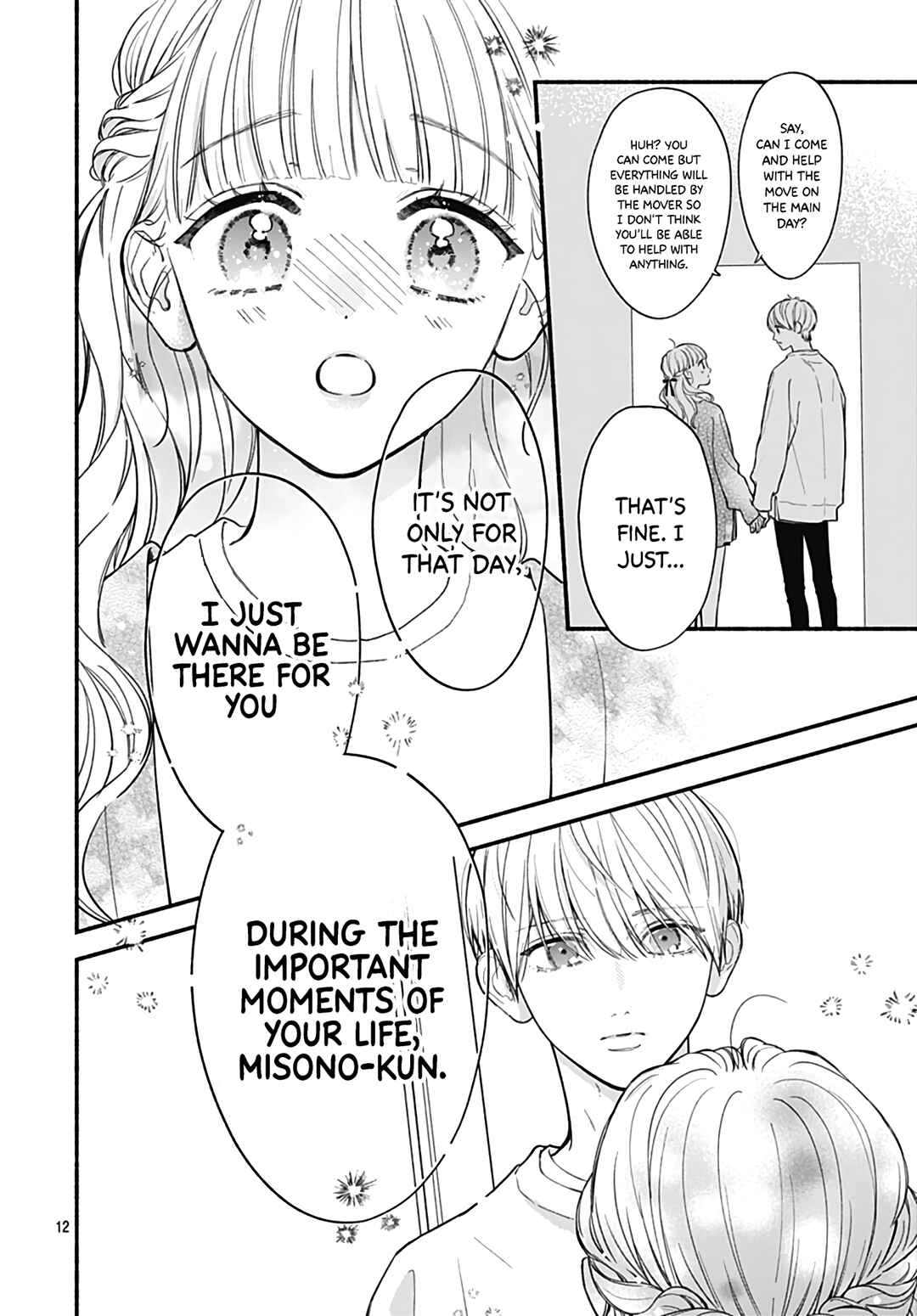 Page 15 Chapter 70 Futari de Koi wo suru Riyuu