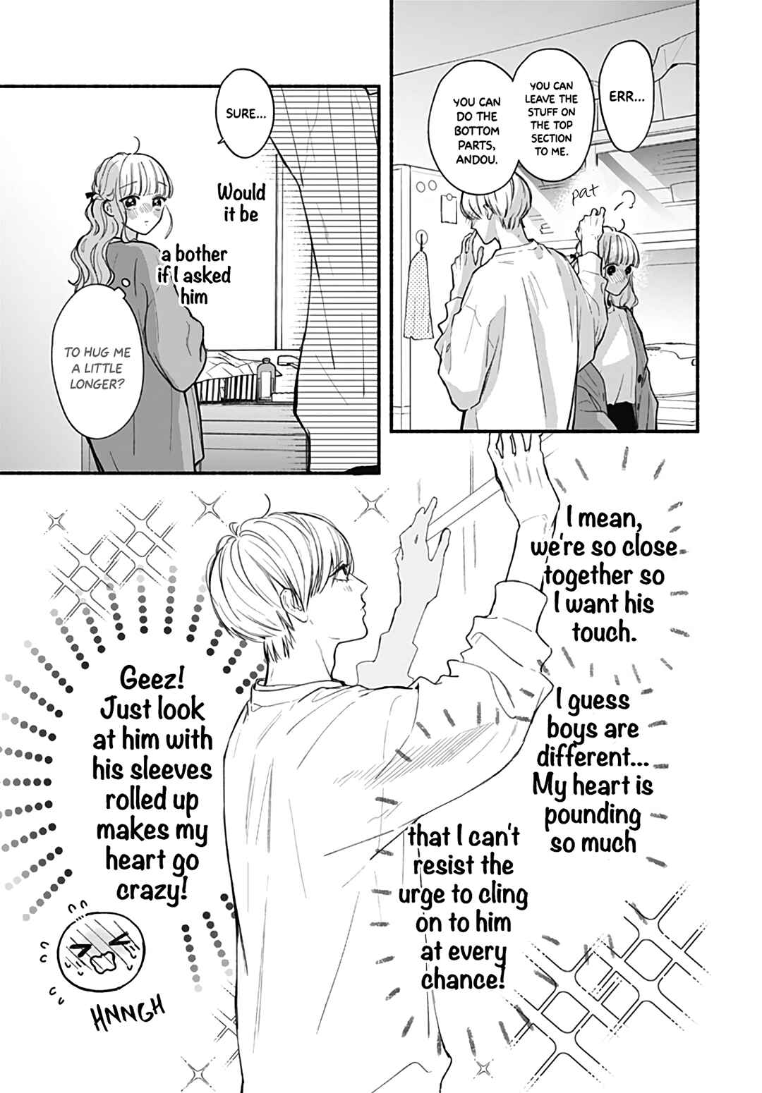 Page 20 Chapter 70 Futari de Koi wo suru Riyuu
