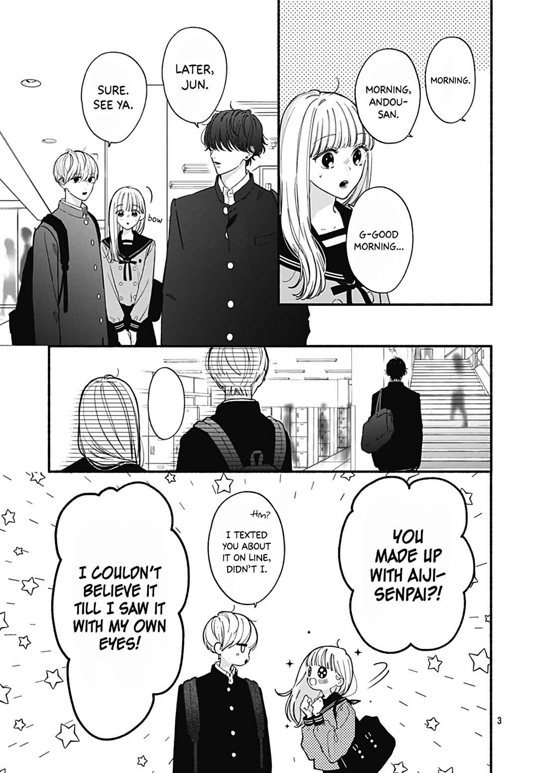 Page 6 Chapter 70 Futari de Koi wo suru Riyuu