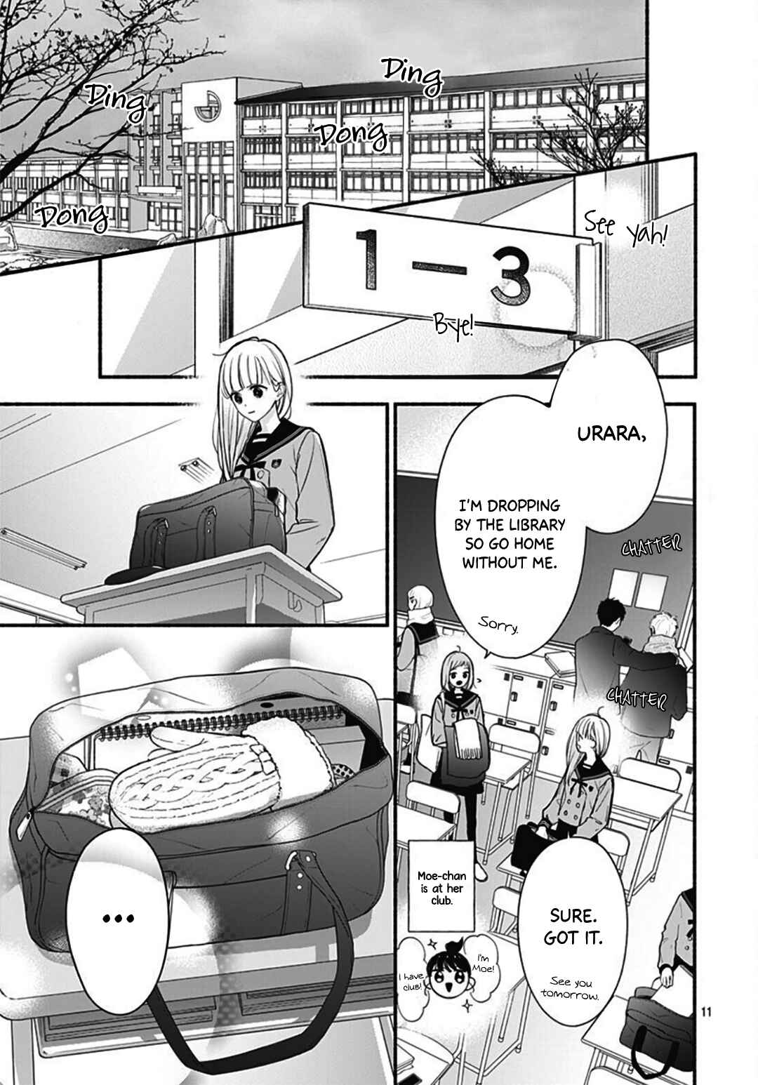 Page 13 Chapter 46 Futari de Koi wo suru Riyuu