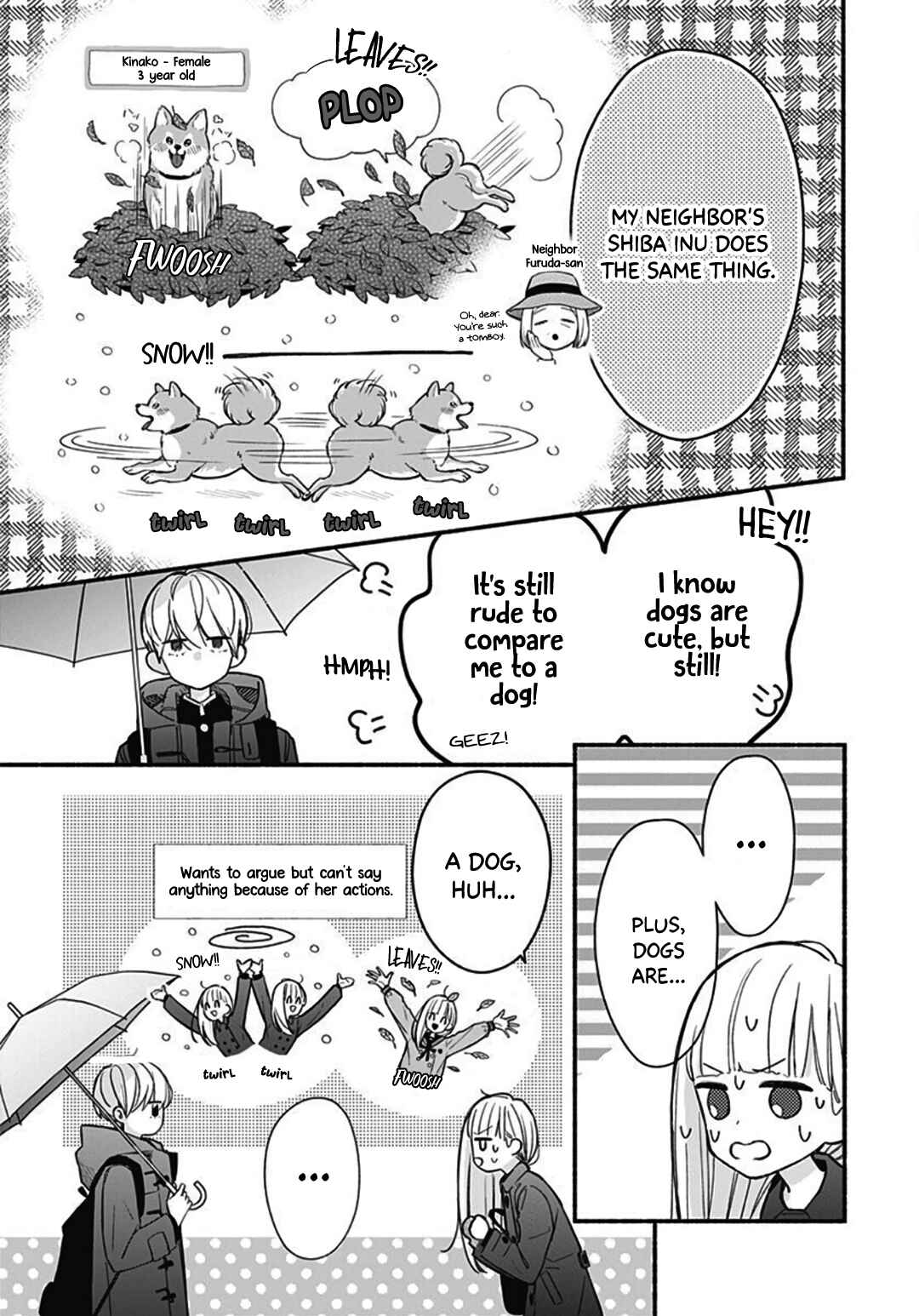 Page 21 Chapter 46 Futari de Koi wo suru Riyuu