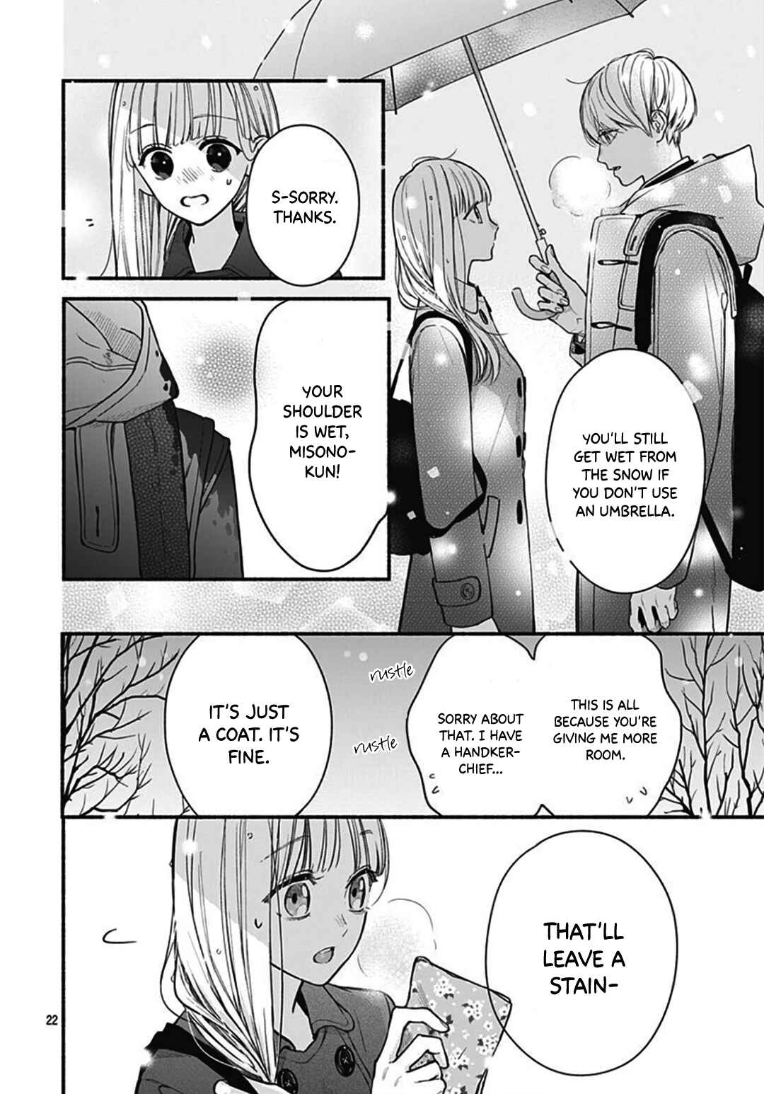 Page 24 Chapter 46 Futari de Koi wo suru Riyuu