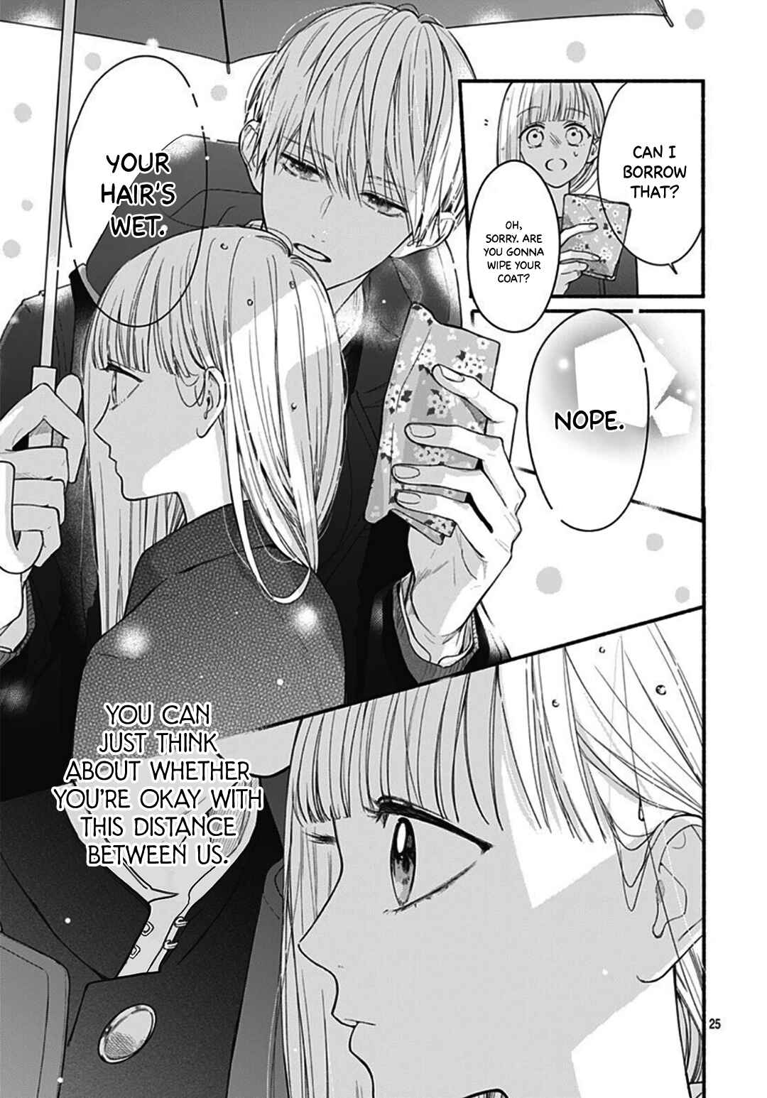 Page 27 Chapter 46 Futari de Koi wo suru Riyuu