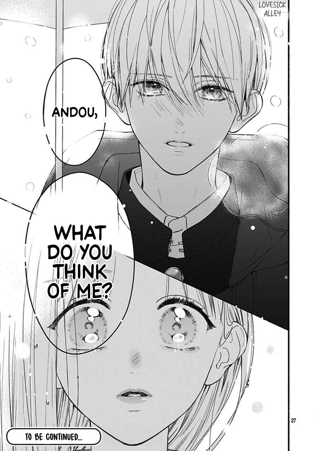 Page 29 Chapter 46 Futari de Koi wo suru Riyuu