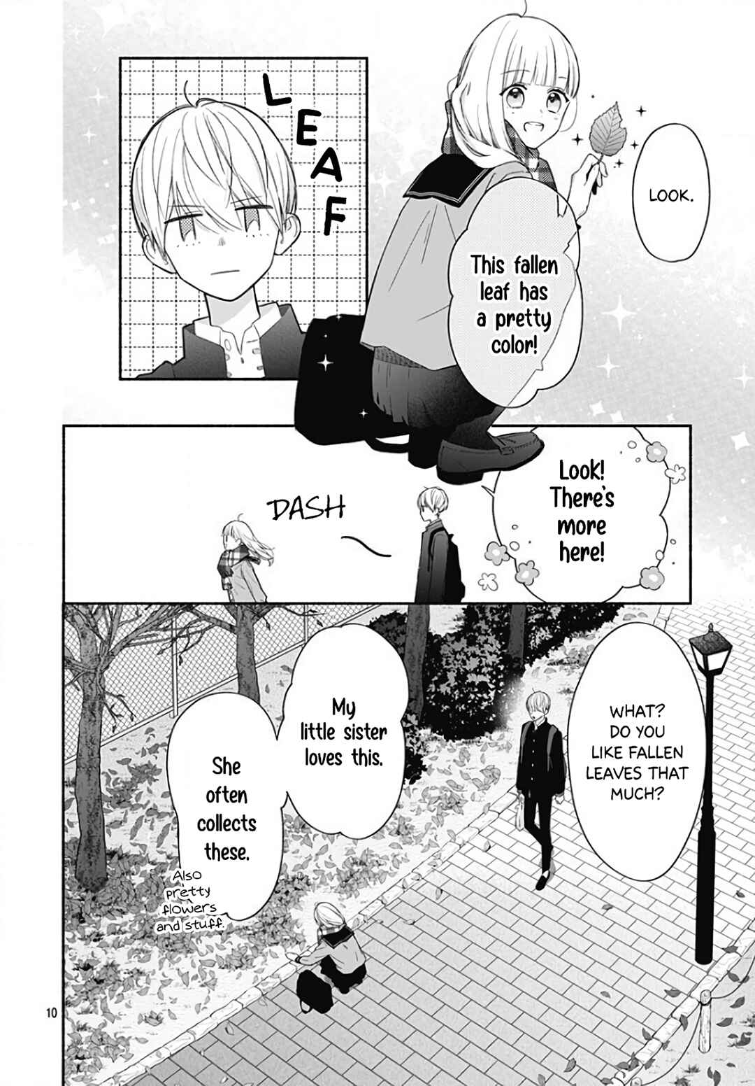 Page 12 Chapter 33 Futari de Koi wo suru Riyuu