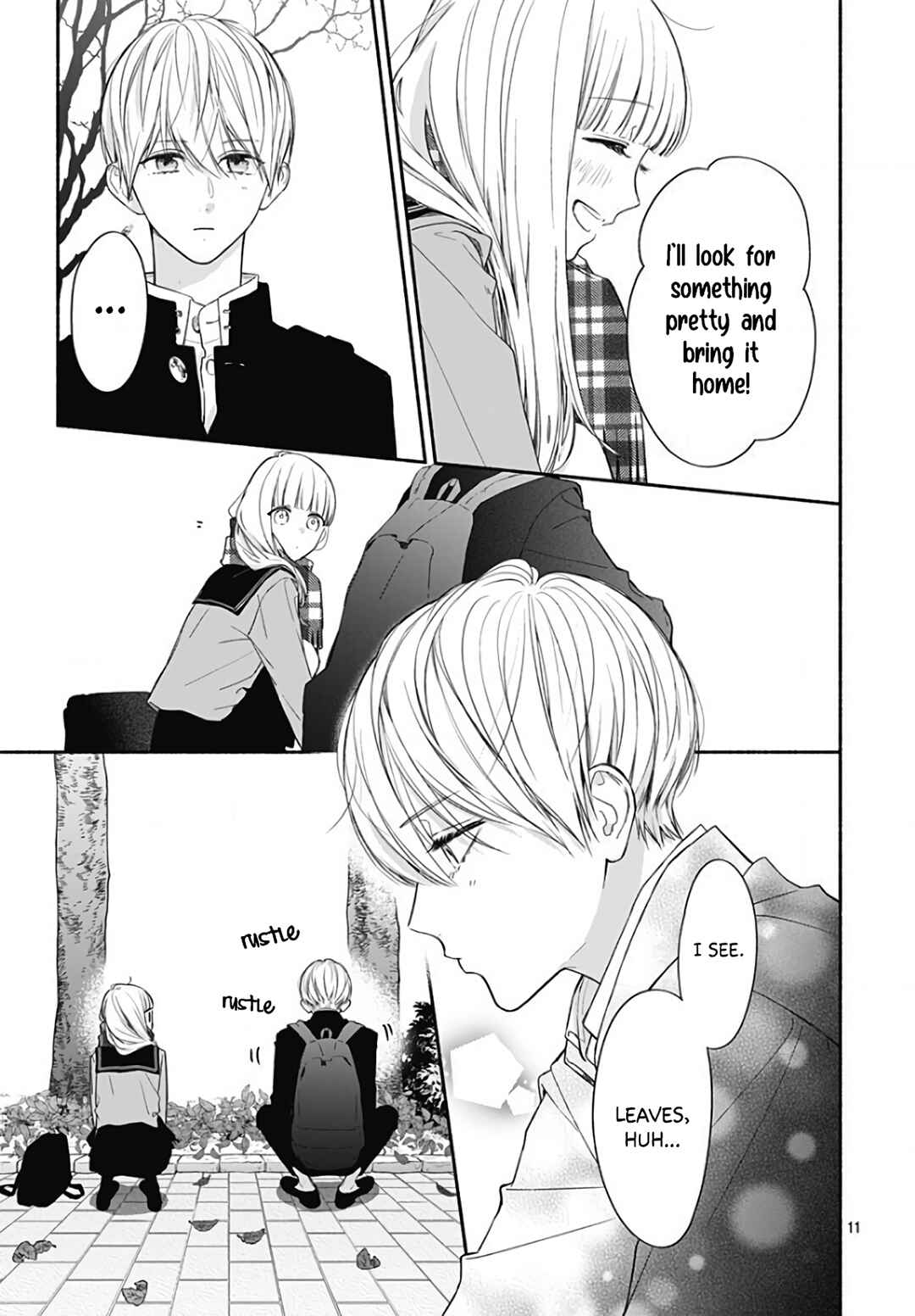 Page 13 Chapter 33 Futari de Koi wo suru Riyuu