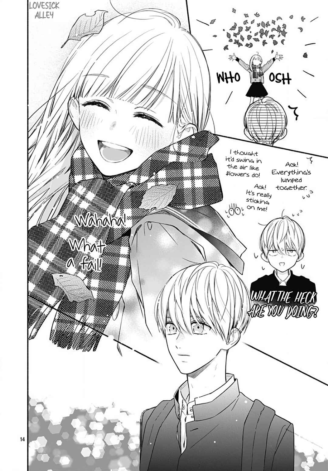 Page 16 Chapter 33 Futari de Koi wo suru Riyuu