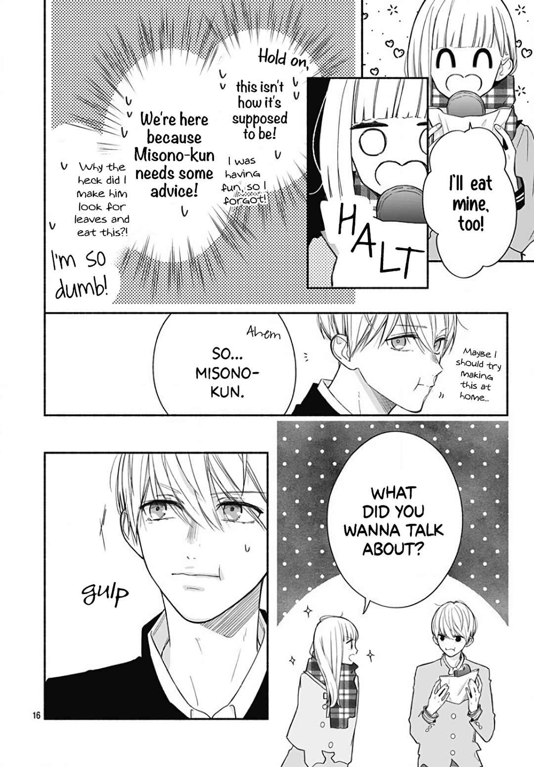 Page 18 Chapter 33 Futari de Koi wo suru Riyuu