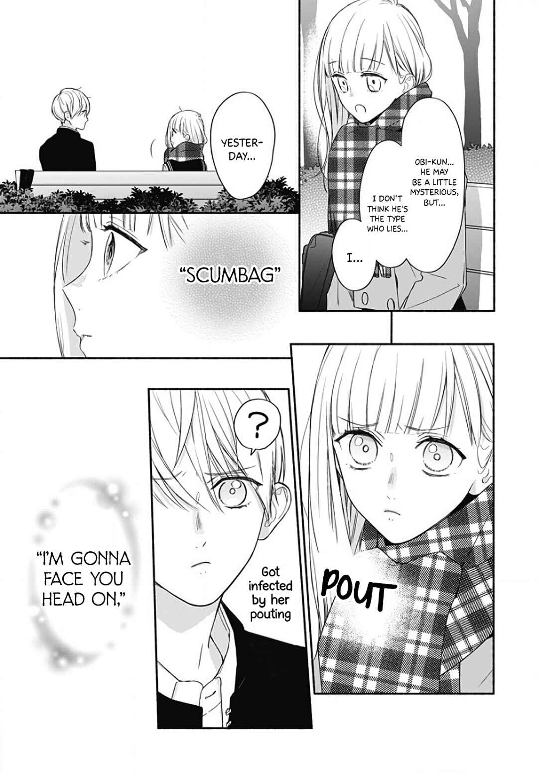 Page 21 Chapter 33 Futari de Koi wo suru Riyuu