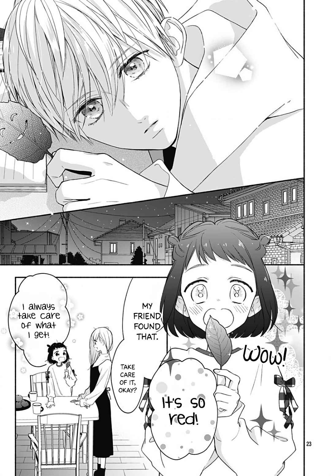 Page 25 Chapter 33 Futari de Koi wo suru Riyuu