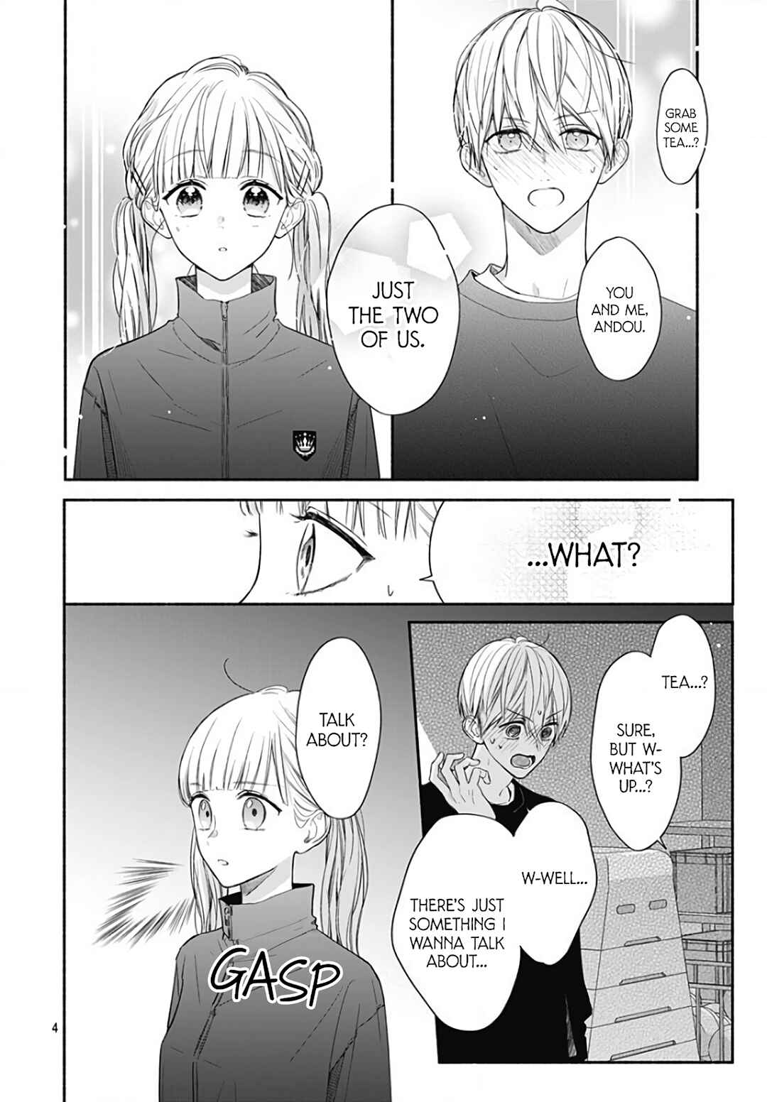 Page 6 Chapter 33 Futari de Koi wo suru Riyuu