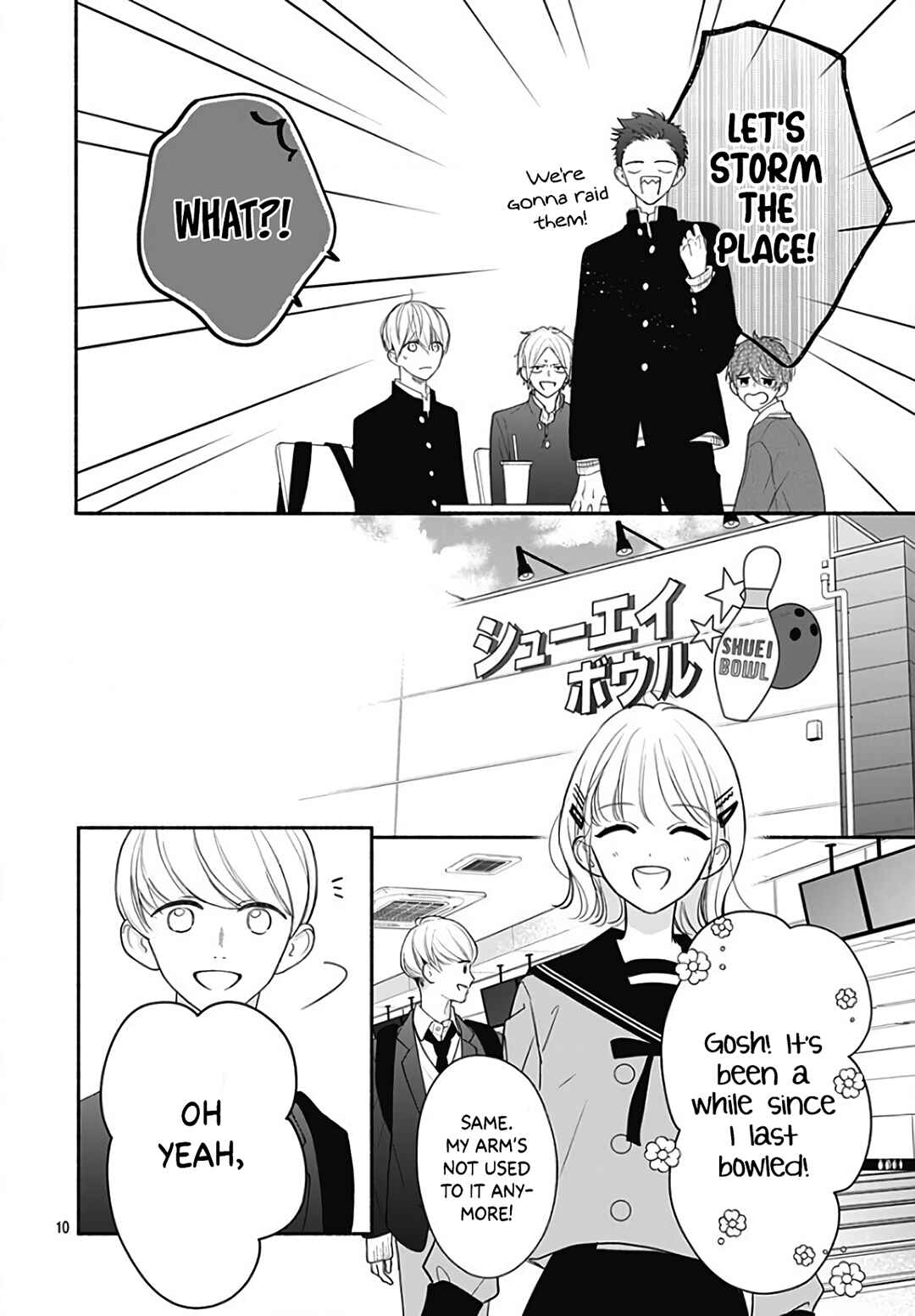 Page 12 Chapter 27 Futari de Koi wo suru Riyuu