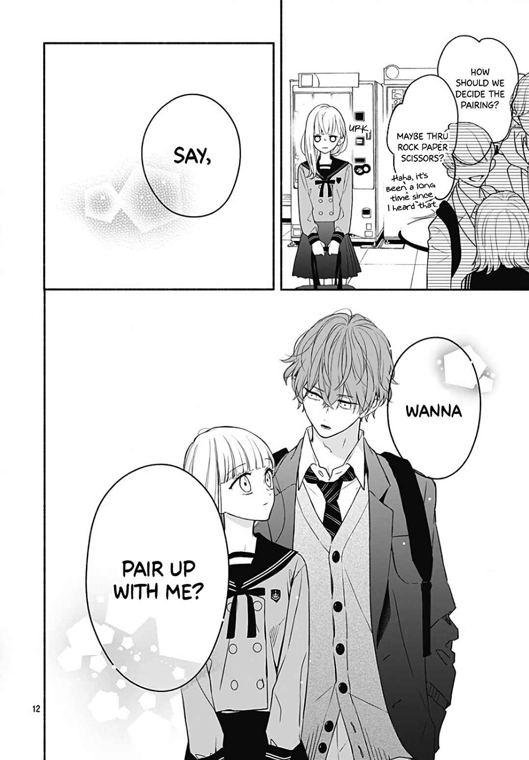 Page 14 Chapter 27 Futari de Koi wo suru Riyuu