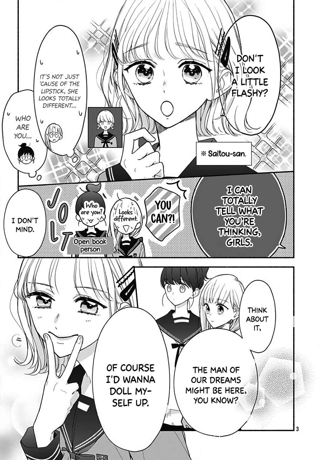 Page 5 Chapter 27 Futari de Koi wo suru Riyuu
