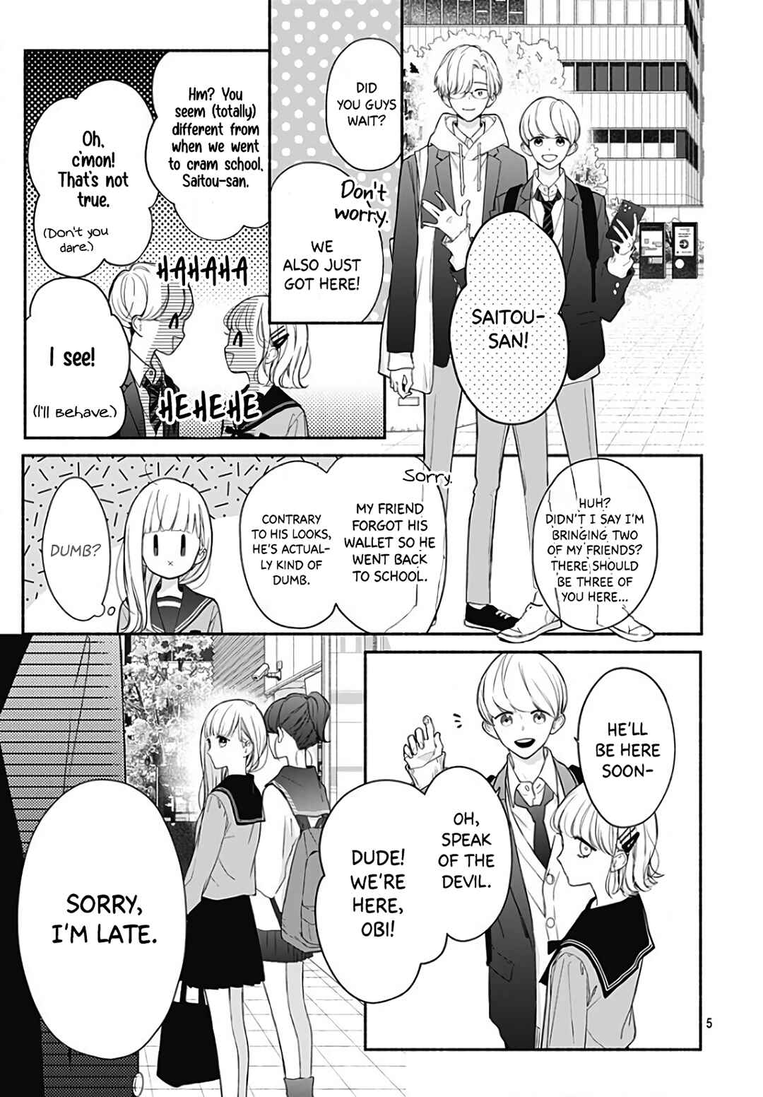 Page 7 Chapter 27 Futari de Koi wo suru Riyuu