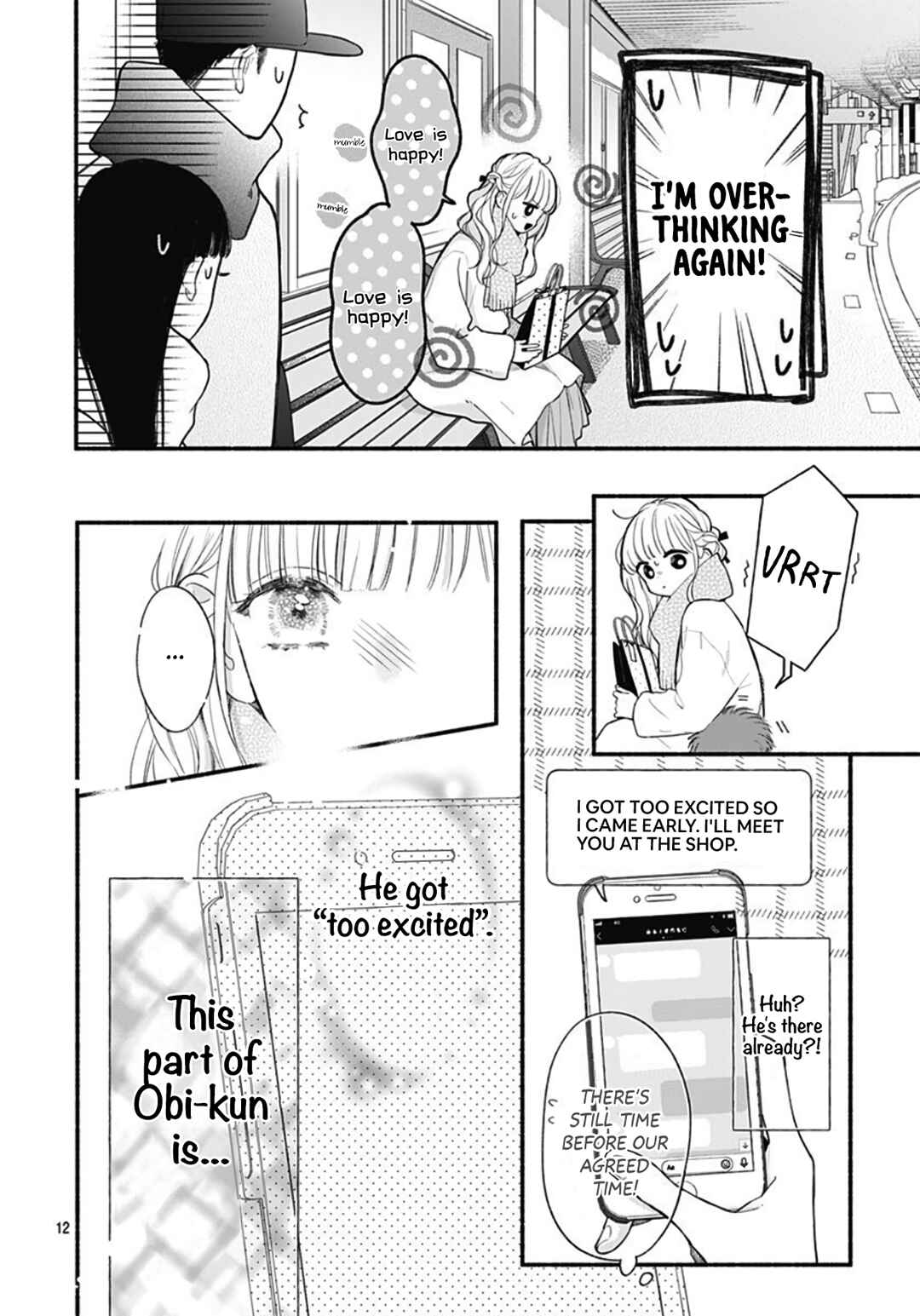 Page 14 Chapter 51 Futari de Koi wo suru Riyuu