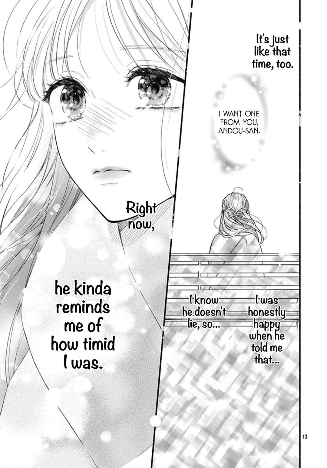 Page 15 Chapter 51 Futari de Koi wo suru Riyuu