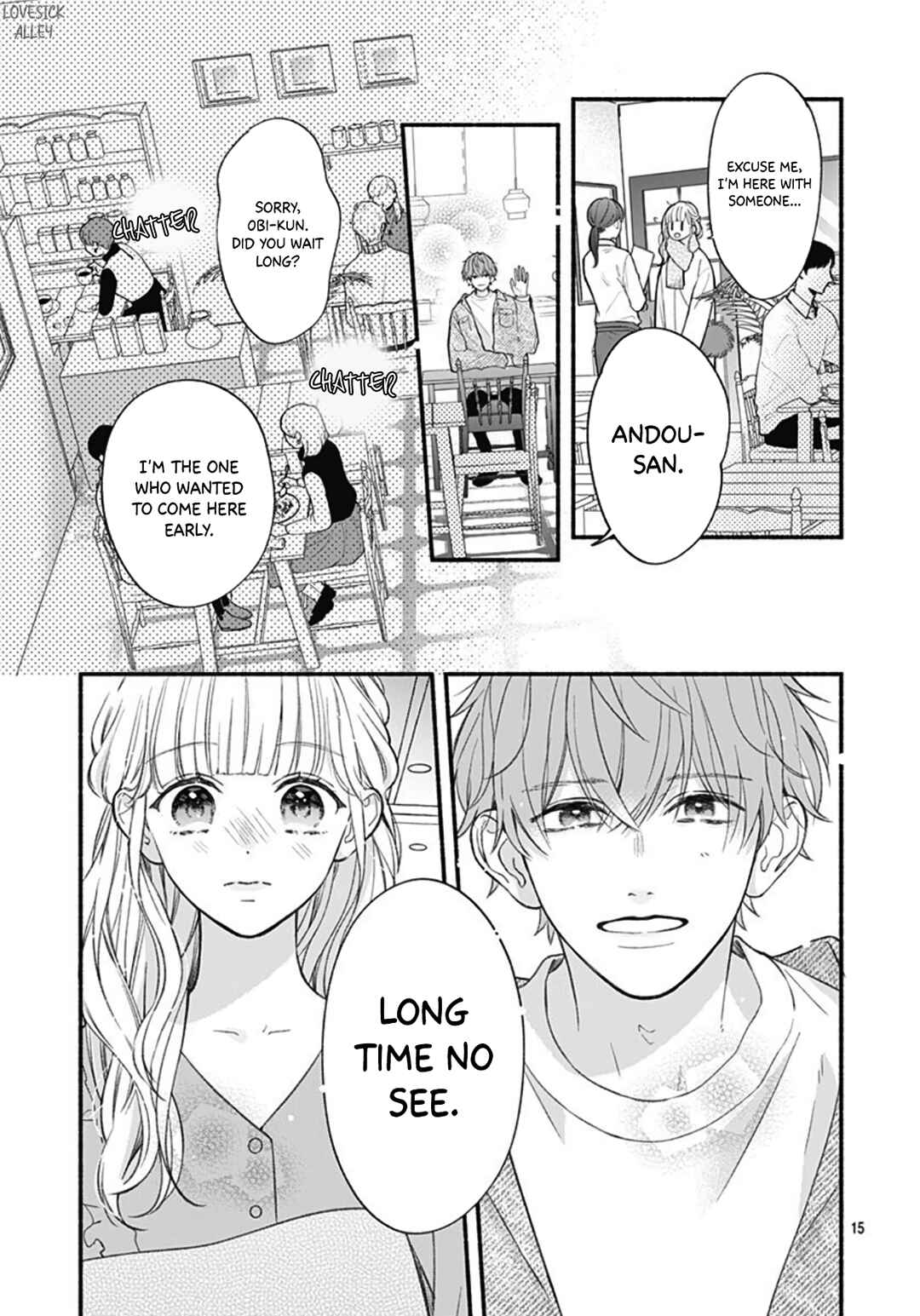 Page 17 Chapter 51 Futari de Koi wo suru Riyuu
