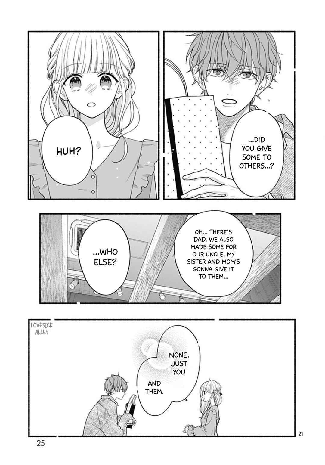 Page 23 Chapter 51 Futari de Koi wo suru Riyuu