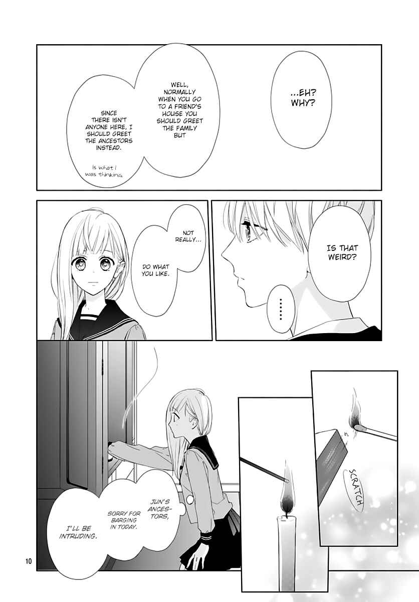 Page 12 Chapter 4 Futari de Koi wo suru Riyuu