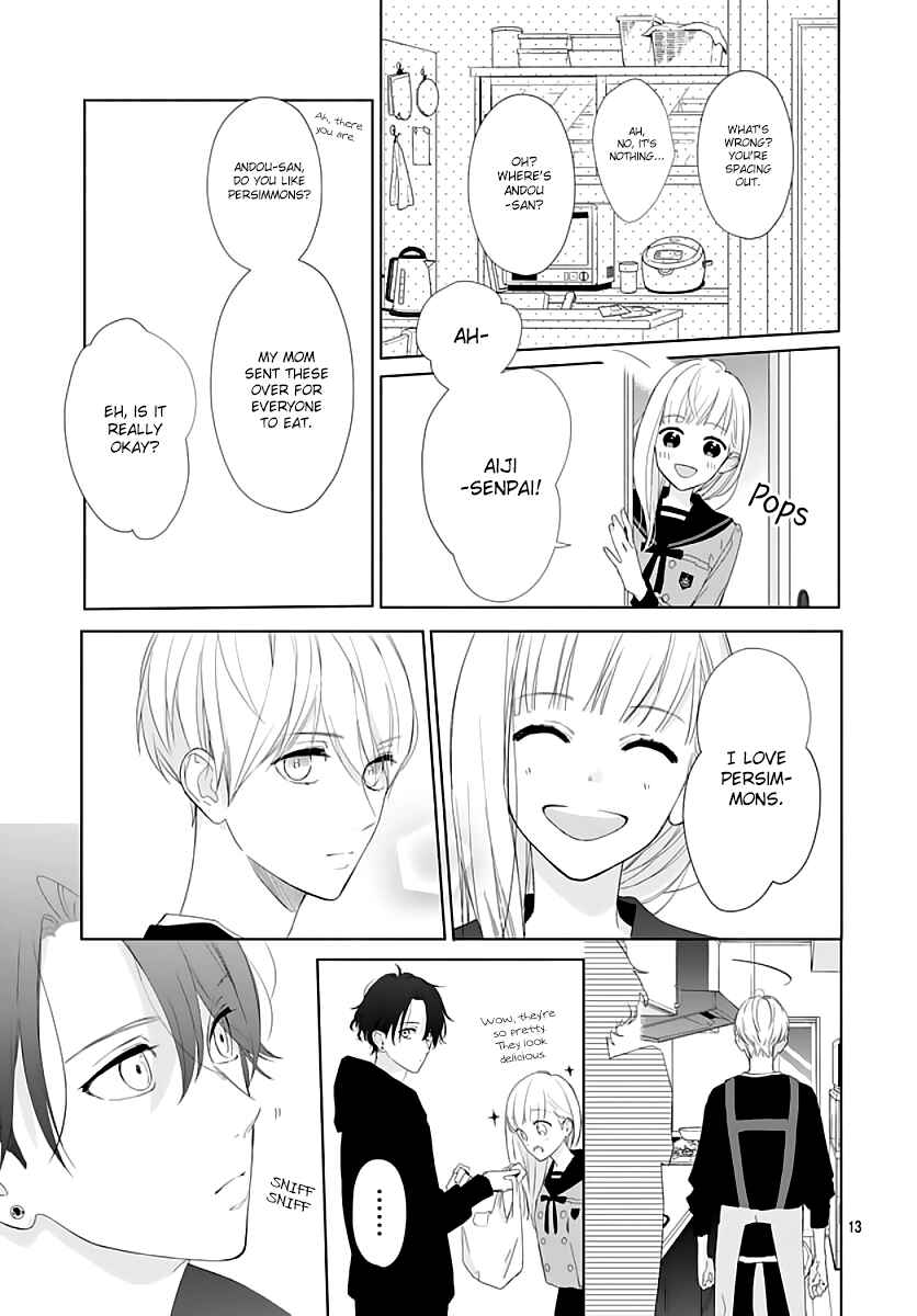 Page 15 Chapter 4 Futari de Koi wo suru Riyuu