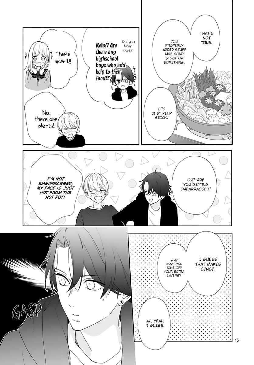 Page 17 Chapter 4 Futari de Koi wo suru Riyuu