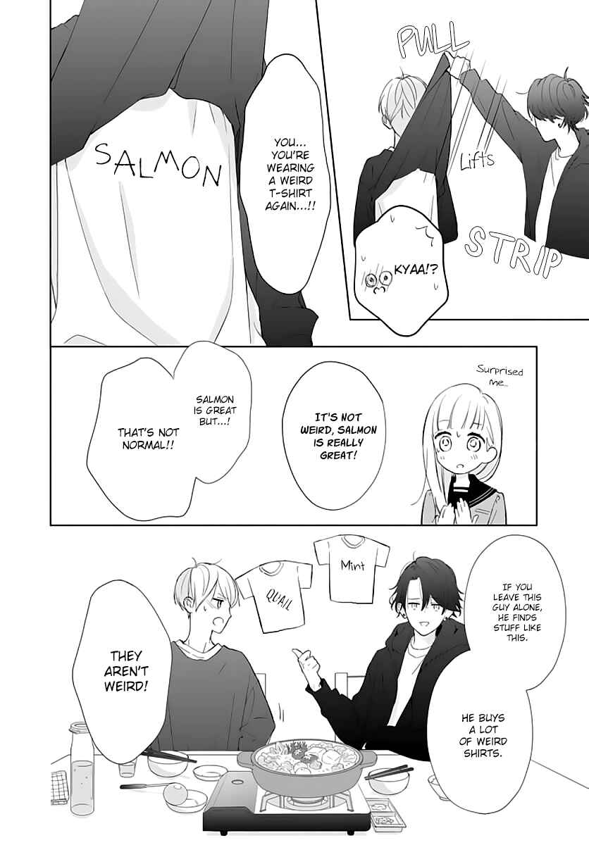 Page 18 Chapter 4 Futari de Koi wo suru Riyuu
