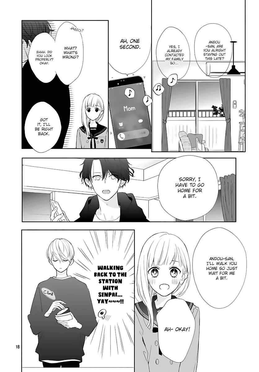 Page 20 Chapter 4 Futari de Koi wo suru Riyuu