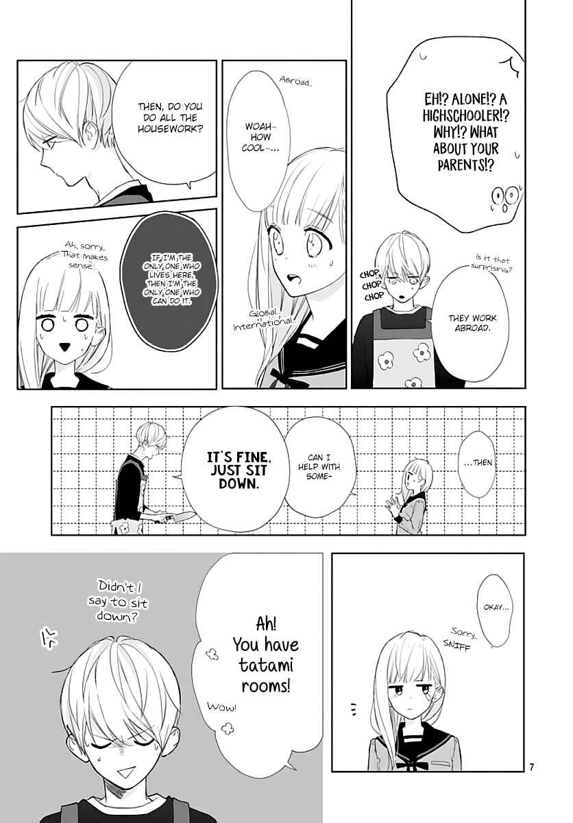 Page 9 Chapter 4 Futari de Koi wo suru Riyuu