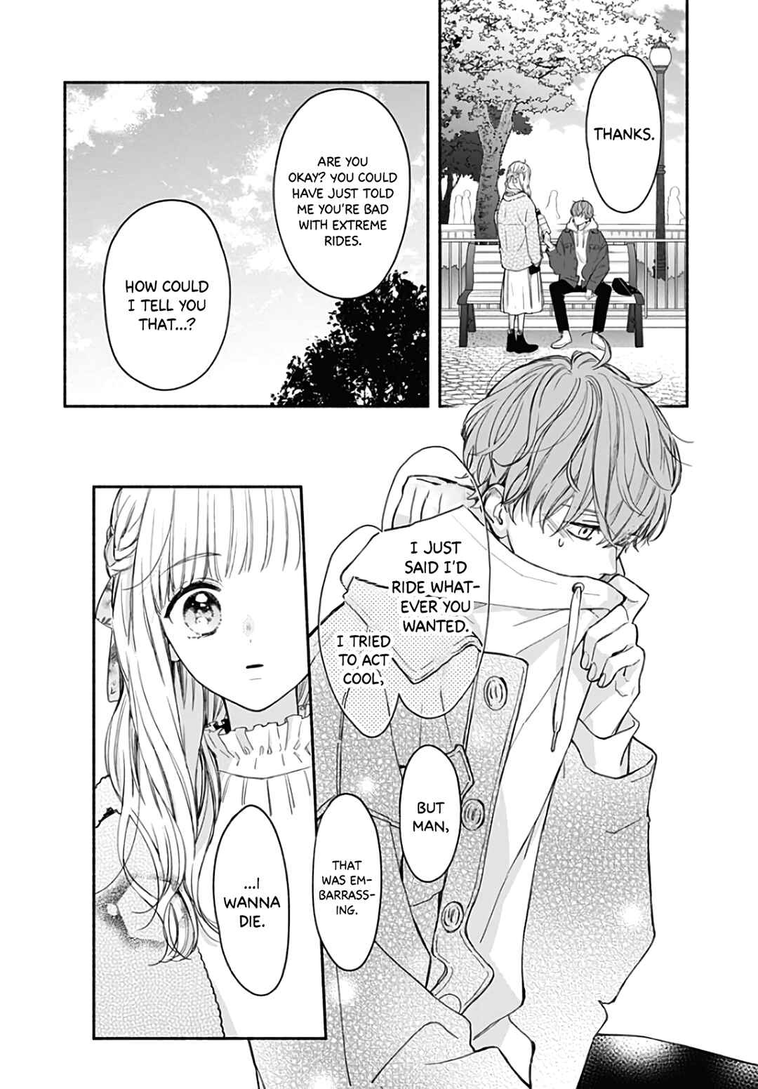 Page 11 Chapter 39 Futari de Koi wo suru Riyuu