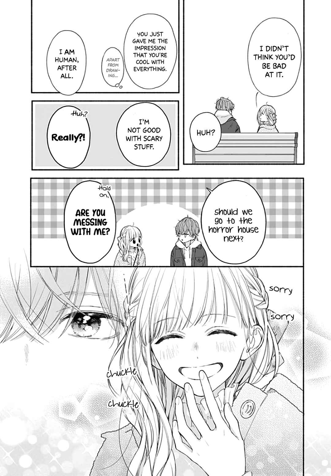 Page 12 Chapter 39 Futari de Koi wo suru Riyuu