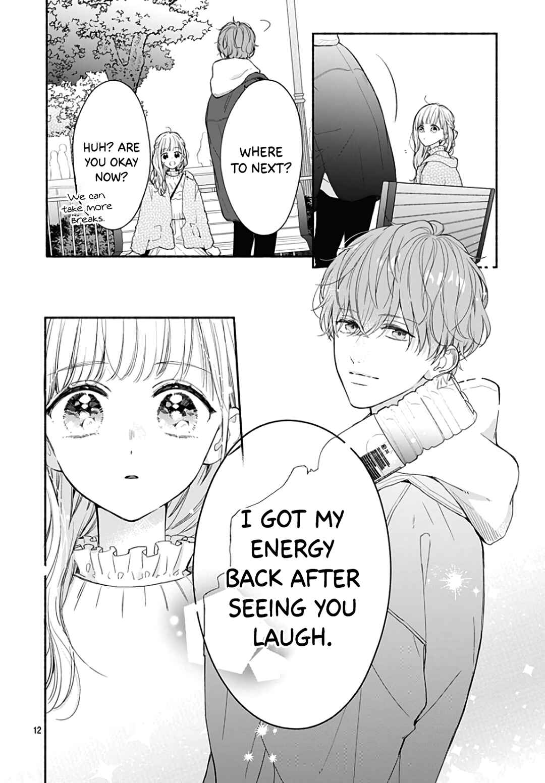 Page 13 Chapter 39 Futari de Koi wo suru Riyuu
