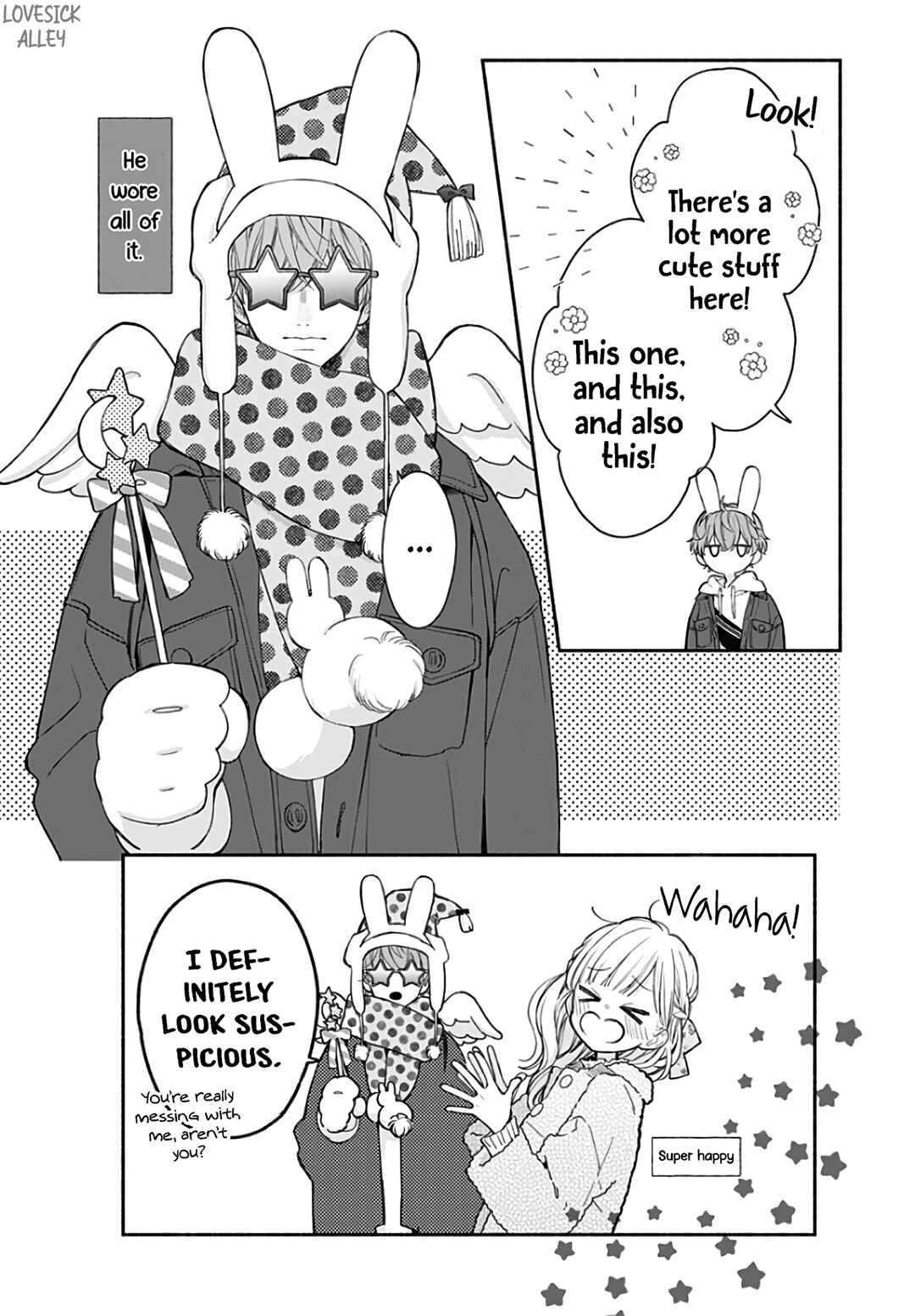 Page 16 Chapter 39 Futari de Koi wo suru Riyuu