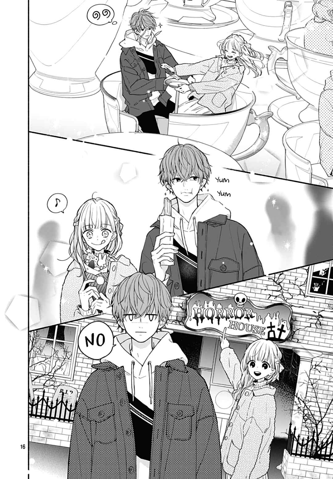 Page 17 Chapter 39 Futari de Koi wo suru Riyuu